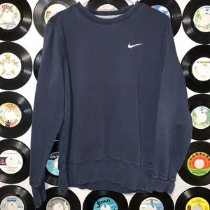 Vintage Black Nike Crewneck